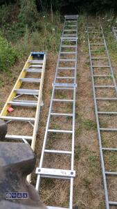 Aluminium roof ladder - 3
