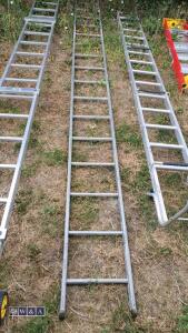 Metal scaffold ladder - 3