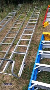 Aluminium roof ladder - 2