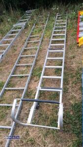 Aluminium roof ladder - 3