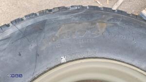 4 x GOODYEAR wheels to suit trailer (10 x 17.5 6) - 5