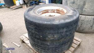 2 x SUPER SINGLE wheeks (385/65R 22.5) - 3