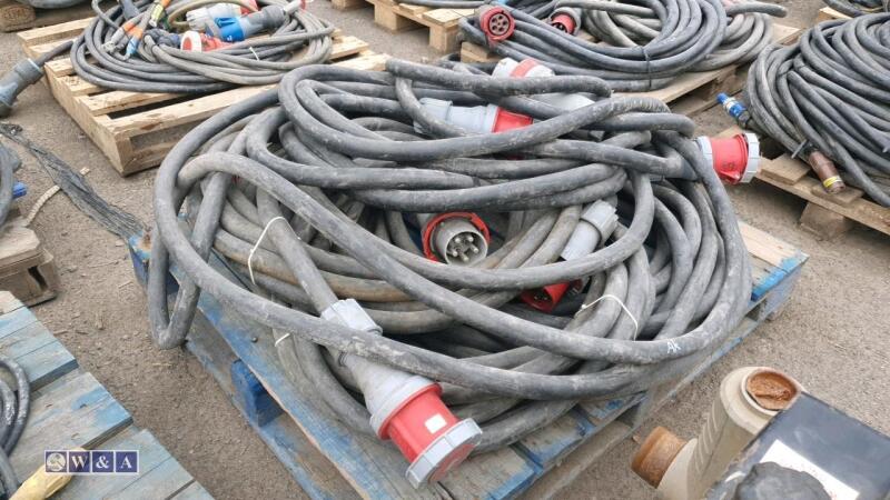 Quantity of electrical extension cables