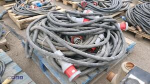 Quantity of electrical extension cables