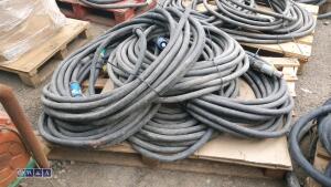 Quantity of electrical extension cables