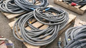 Quantity of electrical extension cables