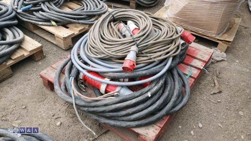 Quantity of electrical extension cables