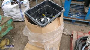 Quantity of electrical extension cables