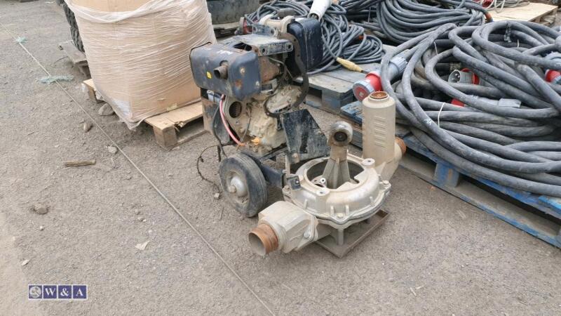 Diesel driven water pump spares