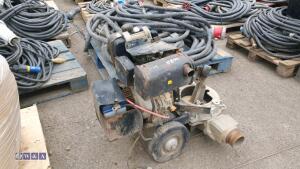 Diesel driven water pump spares - 2