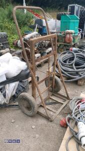 Gas bottle trolley - 2