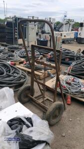 Gas bottle trolley - 3