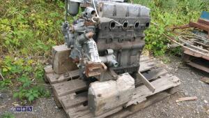 YANMAR 4-cylinder diesel engine