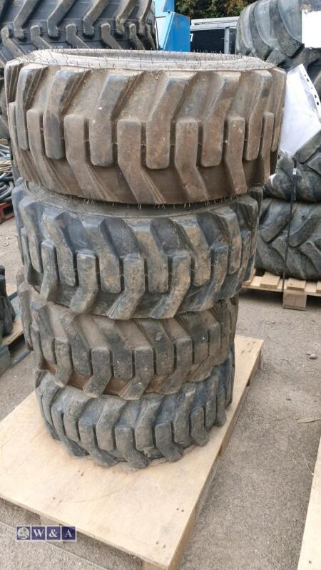 4 x ALLIANCE tyres (12 16.5)