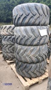 4 x STARCO tyres (500 60 22.5)