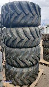 4 x STARCO tyres (500 60 22.5) - 3