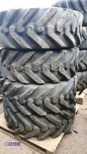4 x MICHELIN tyres (400 80 24) - 2