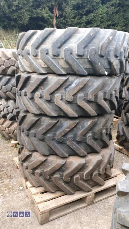 4 x MICHELIN tyres (400 80 24)