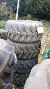 4 x TVS EURO GRIP tyres (500 60 22.5) - 3