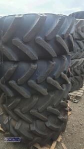 4 x SITEMASTER tyres (15.8 80 24) - 3