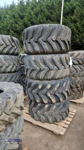 4 x ALLIANCE tyres (500 60 22.5) - 2