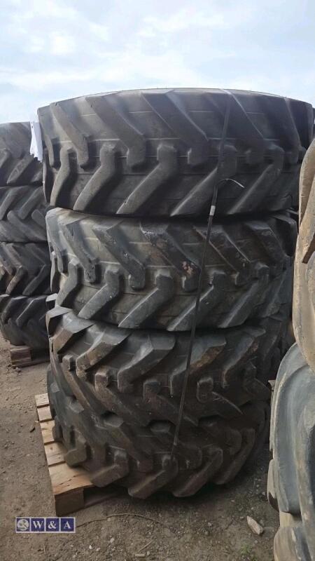 4 x ALLIANCE tyres (400 80 24)