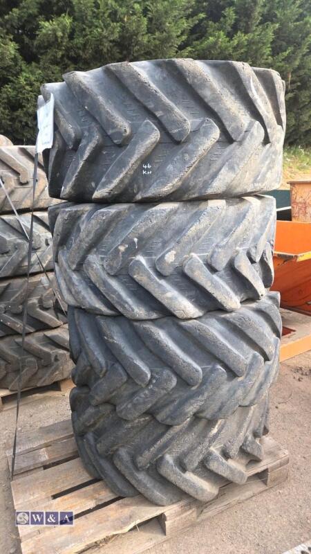 4 x STARCO tyres (405 70 20)