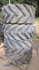 4 x STARCO tyres (405 70 20) - 2