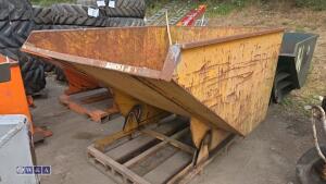 Forklift tipping skip - 2