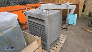 POWER MAGIC 3 phase gas space heater c/w controller