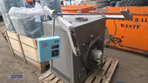 POWER MAGIC 3 phase gas space heater c/w controller - 2