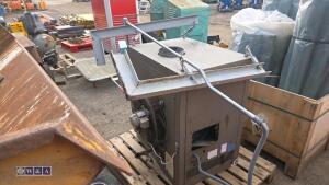 POWER MAGIC 3 phase gas space heater c/w controller - 3
