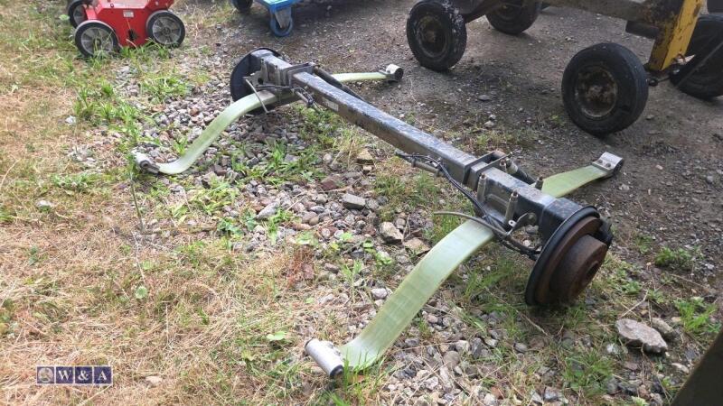 Rear axle to suit Mercedes-Benz Sprinter (removed from 2023 model)