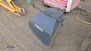 Cowel to suit Kubota mower - 2
