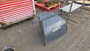 Cowel to suit Kubota mower - 3