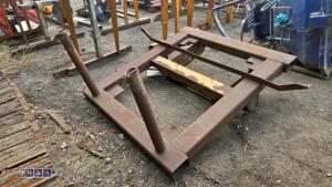 Bag lifter (to suit Bobcat or Manitou telehandler, 2400kg capacity) - 3