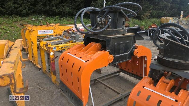 14-8t rotating ERG selector grab (to suit 15-20t machine)