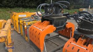 14-8t rotating ERG selector grab (to suit 15-20t machine)