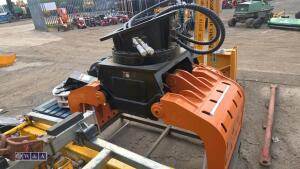 14-8t rotating ERG selector grab (to suit 15-20t machine) - 2