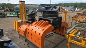 14-8t rotating ERG selector grab (to suit 15-20t machine) - 4