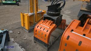 5-9t rotating ERG selector grab (to suit 5-9t machine)