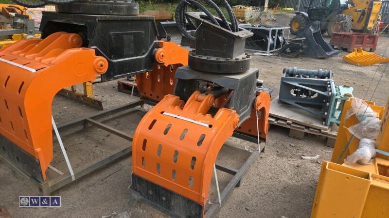 5-9t rotating ERG selector grab (to suit 5-9t machine)