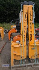 Multi function 1t forklift jib (unused)