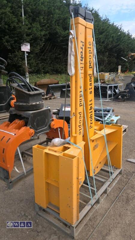 Multi function 1t forklift jib (unused)