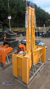 Multi function 1t forklift jib (unused) - 2