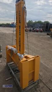 Multi function 1t forklift jib (unused) - 3