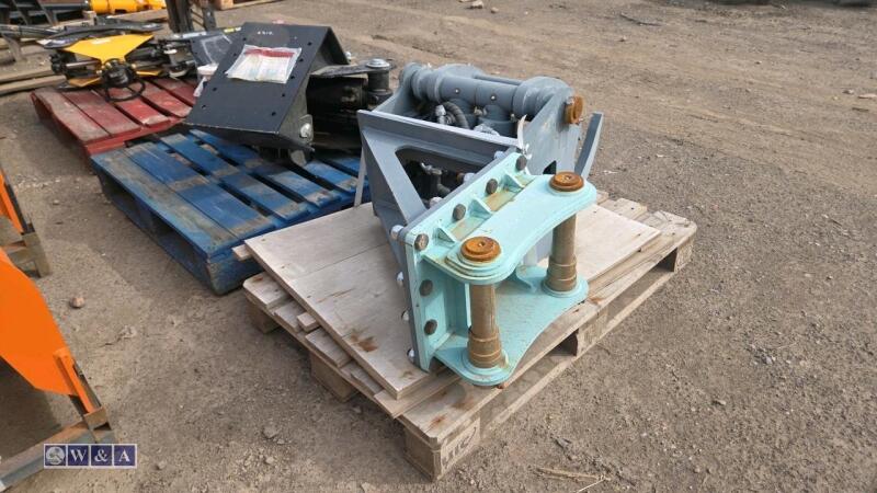 Hydraulic tree shear (50mm pins)(unused)