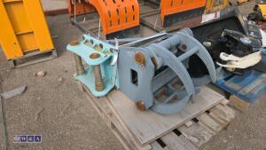 Hydraulic tree shear (50mm pins)(unused) - 2