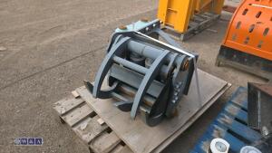 Hydraulic tree shear (50mm pins)(unused) - 3