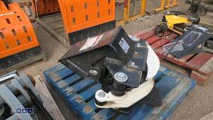 ELG180 tree shear (to suit 4-8t excavator)